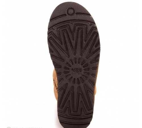 Купить UGG Bailey Bow Mini Chocolate