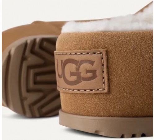 Купить UGG Pumped Slide Chestnut