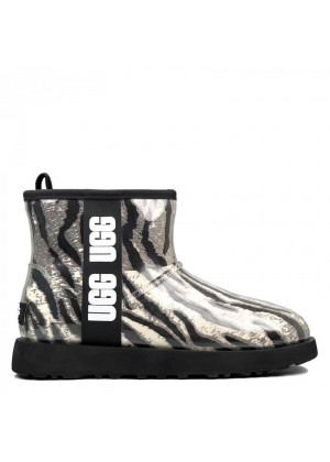 UGG Classic Clear Mini Zebra