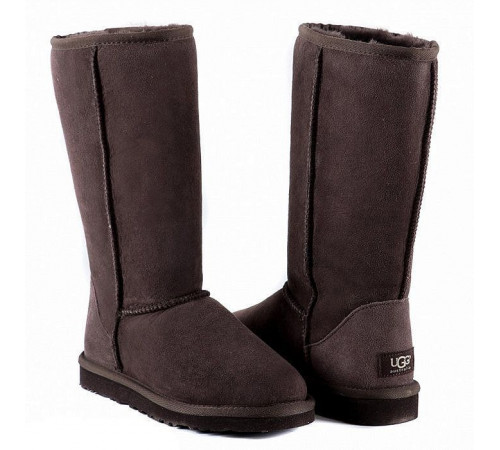 Купить UGG Classic Tall Chocolate