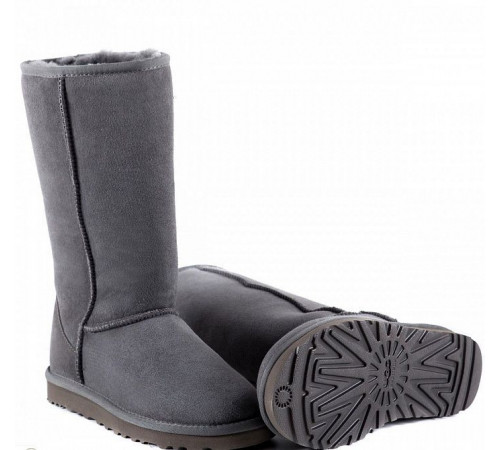 Купить UGG Classic Tall Grey