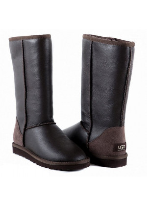 UGG Classic Tall Metallic Chocolate