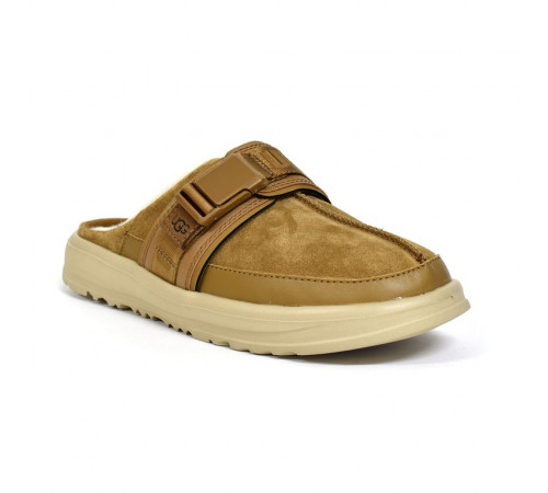 Купить UGG Mens Slippers Kick It Slide Chestnut