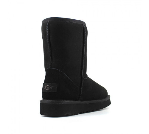 Купить UGG Classic Short II Black