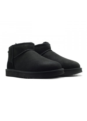 UGG Classic Ultra Mini II Black