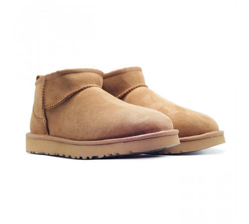 Купить UGG Classic Ultra Mini II Chestnut