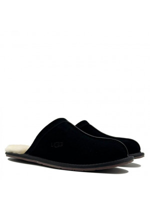 UGG Mens Scuff Slipper Black