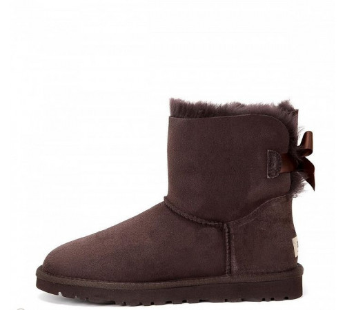 Купить UGG Bailey Bow Mini Chocolate