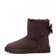 Купить UGG Bailey Bow Mini Chocolate