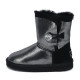 Купить UGG Kids Bailey Button I Do Black