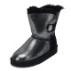 Купить UGG Kids Bailey Button I Do Black