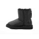 Купить UGG Kids Zip Metallic Black