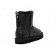 Купить UGG Kids Zip Metallic Black