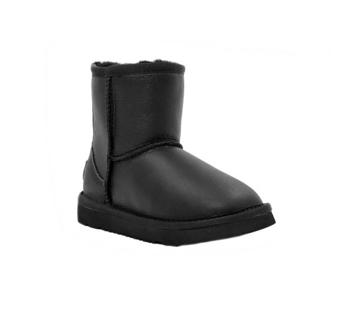 Купить UGG Kids Zip Metallic Black