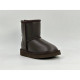 Купить UGG Kids Zip Metallic Chocolate