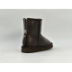 Купить UGG Kids Zip Metallic Chocolate