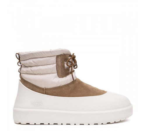 Купить UGG Mens Classic Mini Lace-up Chestnut Whitecap