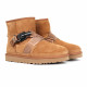 Купить UGG Mens Classic Mini Quickclick Boot Chestnut