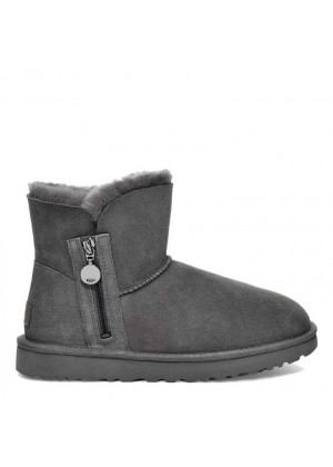 UGG Bailey Zip Mini Grey