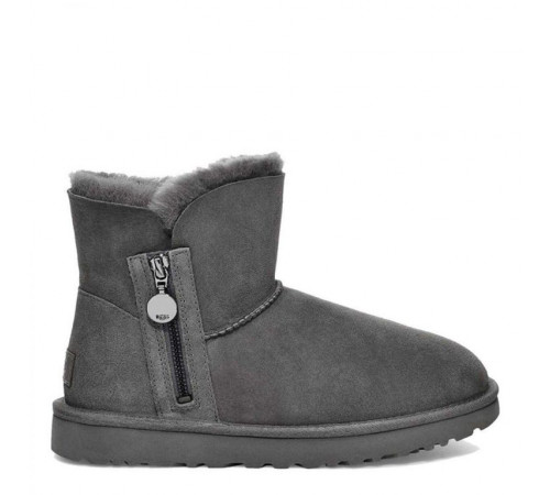 Купить UGG Bailey Zip Mini Grey