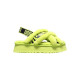 Купить UGG W Disco Cross Slide Animalia Key Lime