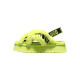 Купить UGG W Disco Cross Slide Animalia Key Lime