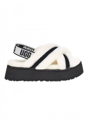 UGG W Disco Cross Slide White