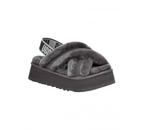 Купить UGG W Disco Cross Slide Grey