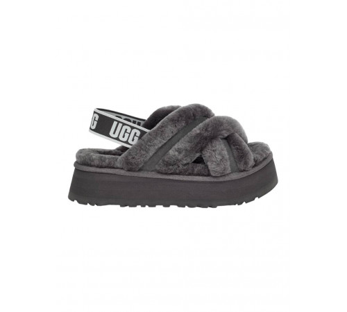 Купить UGG W Disco Cross Slide Grey