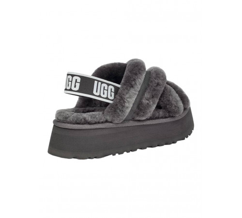 Купить UGG W Disco Cross Slide Grey