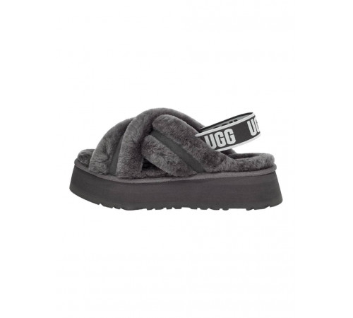 Купить UGG W Disco Cross Slide Grey