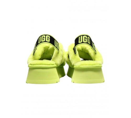 Купить UGG W Disco Cross Slide Animalia Key Lime