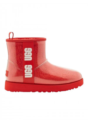 UGG Classic Clear Mini Lava Flow