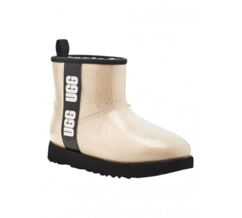 Купить UGG Classic Clear Mini Natural Black