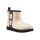 Купить UGG Classic Clear Mini Natural Black