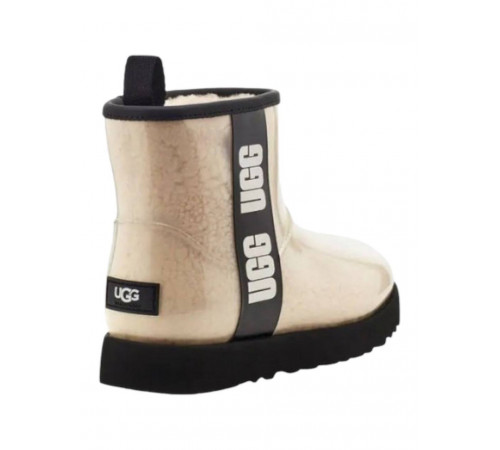 Купить UGG Classic Clear Mini Natural Black