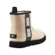 Купить UGG Classic Clear Mini Natural Black