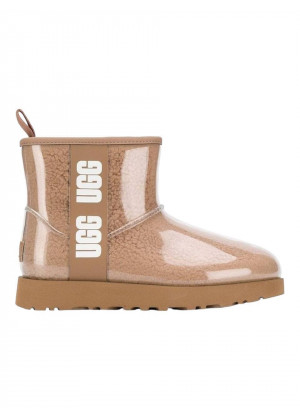 UGG Classic Clear Mini Chestnut