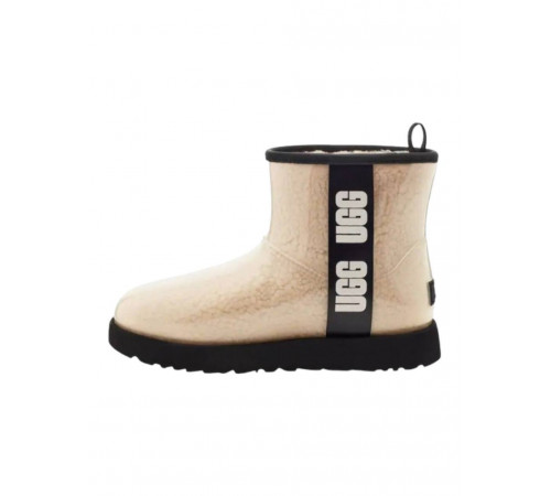 Купить UGG Classic Clear Mini Natural Black