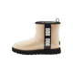 Купить UGG Classic Clear Mini Natural Black