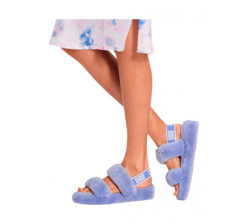 Купить UGG Oh Yeah Slide Cornflower