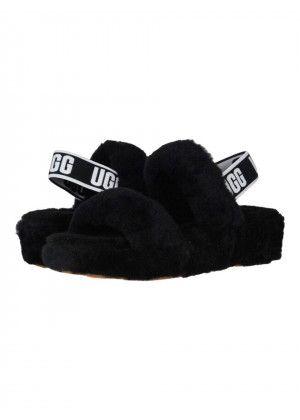 UGG Oh Yeah Slide Black