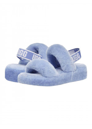 UGG Oh Yeah Slide Cornflower