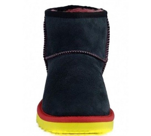 Купить UGG Classic Mini II Black-Yellow