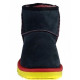 Купить UGG Classic Mini II Black-Yellow