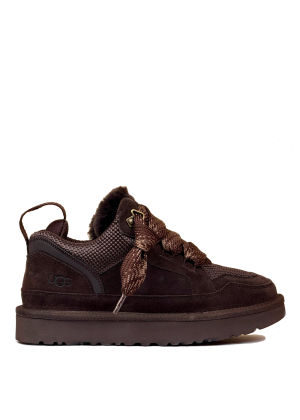 UGG Mens Lowmel Sneaker Chocolate