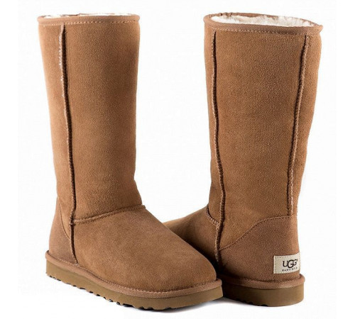 Купить UGG Classic Tall Chestnut