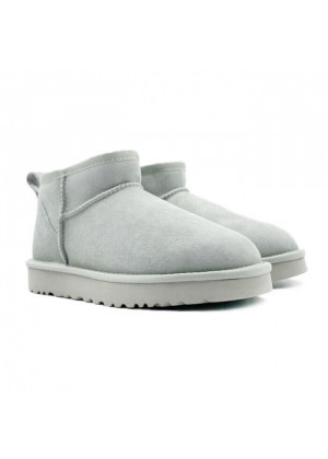 UGG Classic Ultra Mini II Grey-Violet