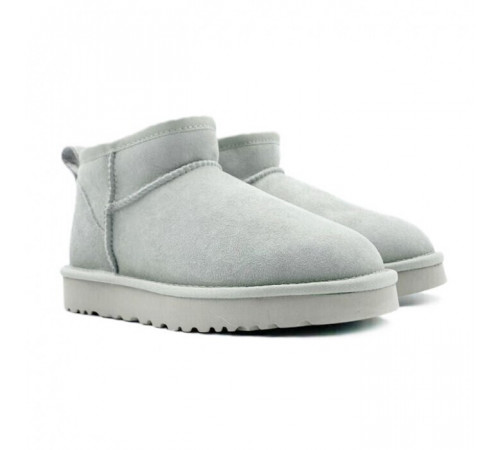 Купить UGG Classic Ultra Mini II Grey-Violet