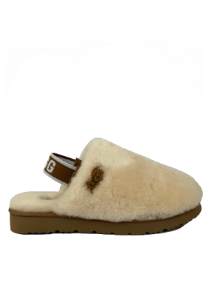 UGG Hailey Fluff Natural
